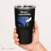 Become Ungovernable Baby Hippo Moo Deng Tumbler thumb 2