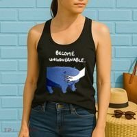 Become Ungovernable Baby Hippo Moo Deng Women's Tank Top thumb 2