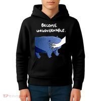 Become Ungovernable Baby Hippo Moo Deng Kids Hoodie thumb 4