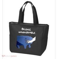 Become Ungovernable Baby Hippo Moo Deng Tote Bag thumb 3