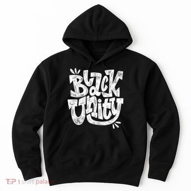 Black Unity Hoodie