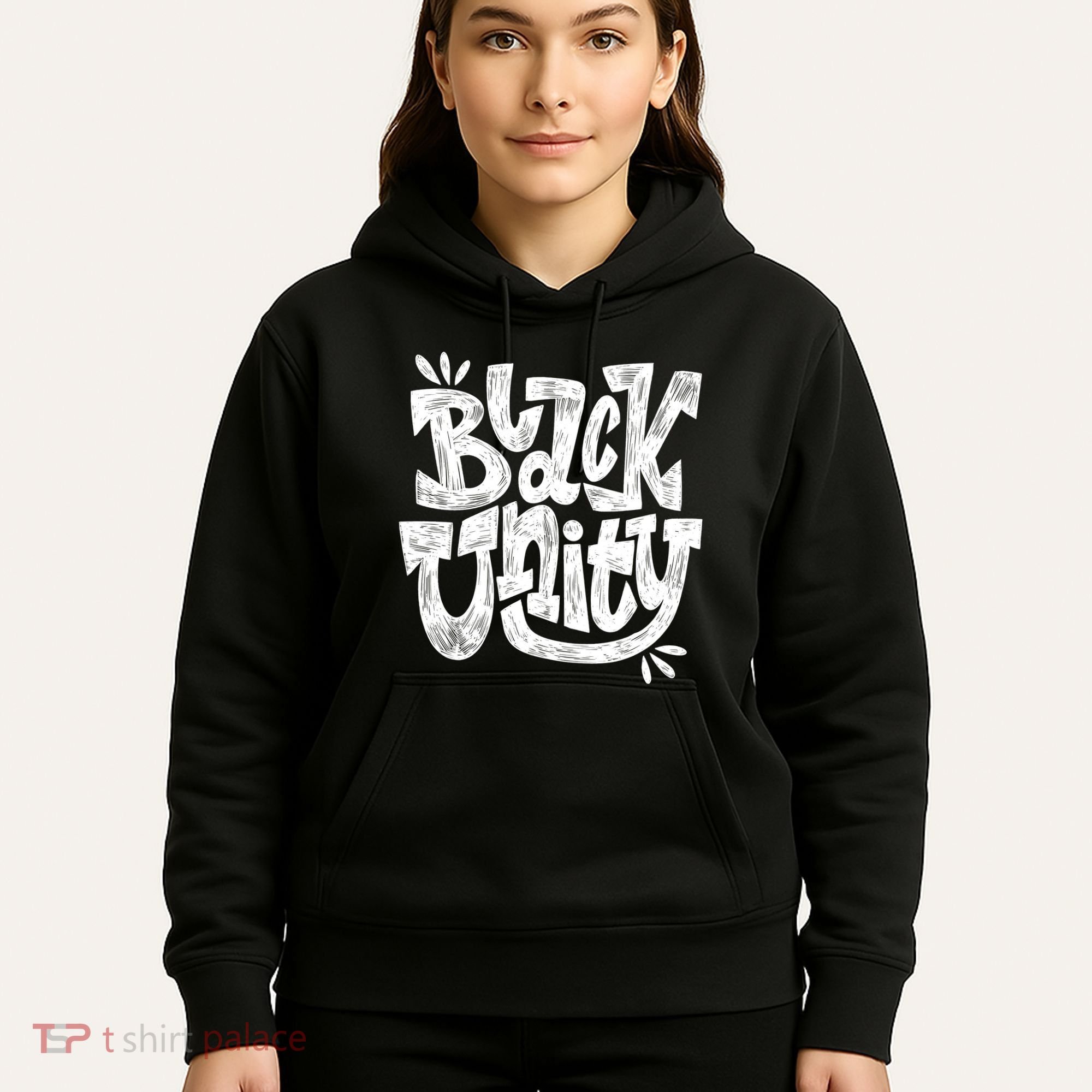 Black Unity Hoodie