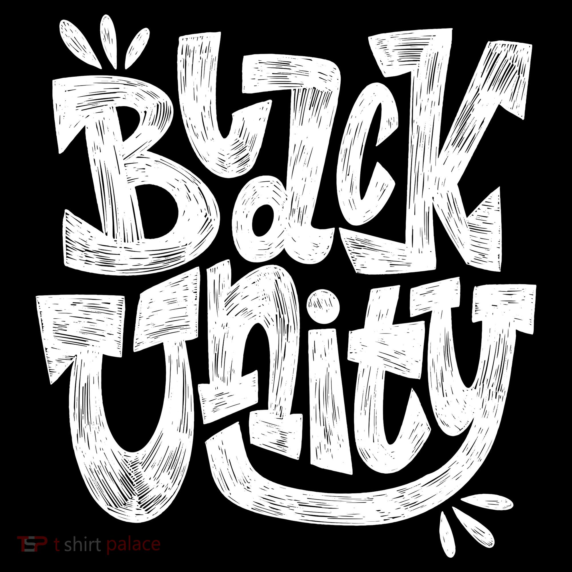 Black Unity Hoodie