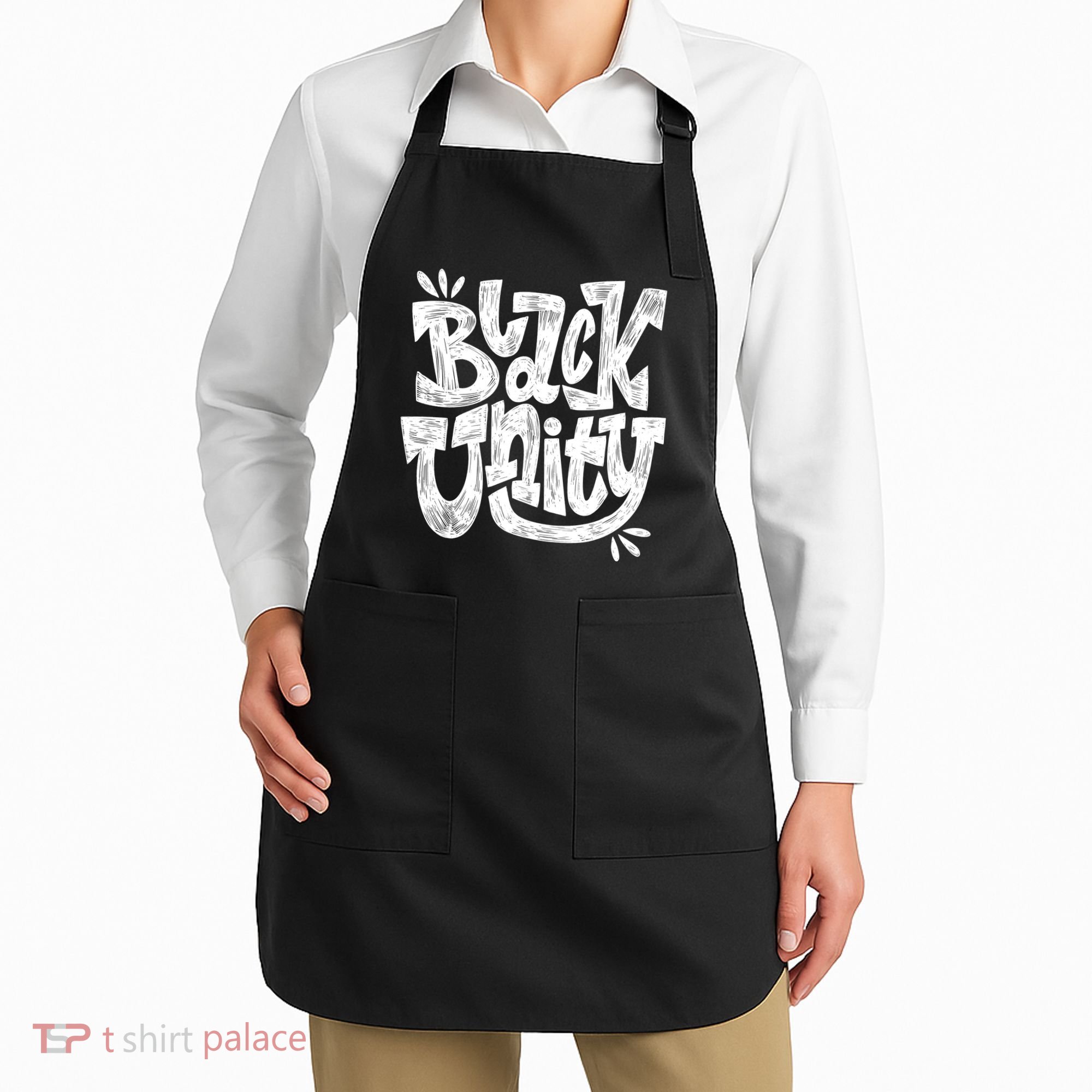 Black Unity Apron