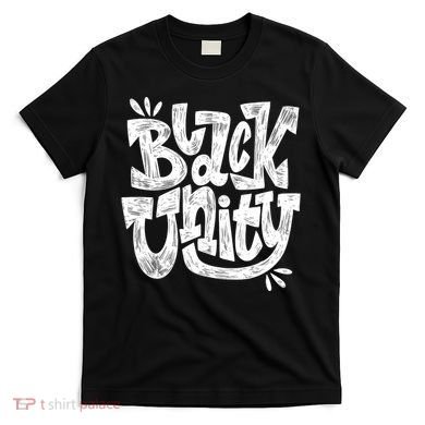 Black Unity T-Shirt