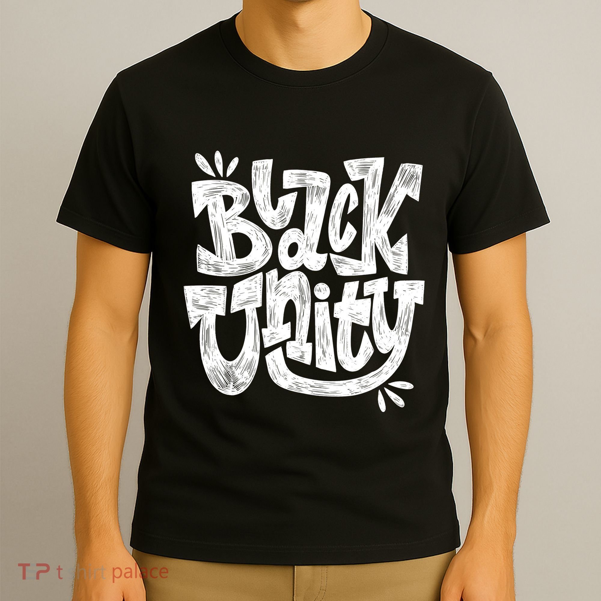 Black Unity T-Shirt