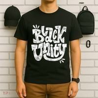 Black Unity T-Shirt thumb 6