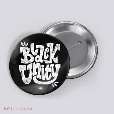 Black Unity Button