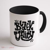 Black Unity Coffee Mug thumb 1
