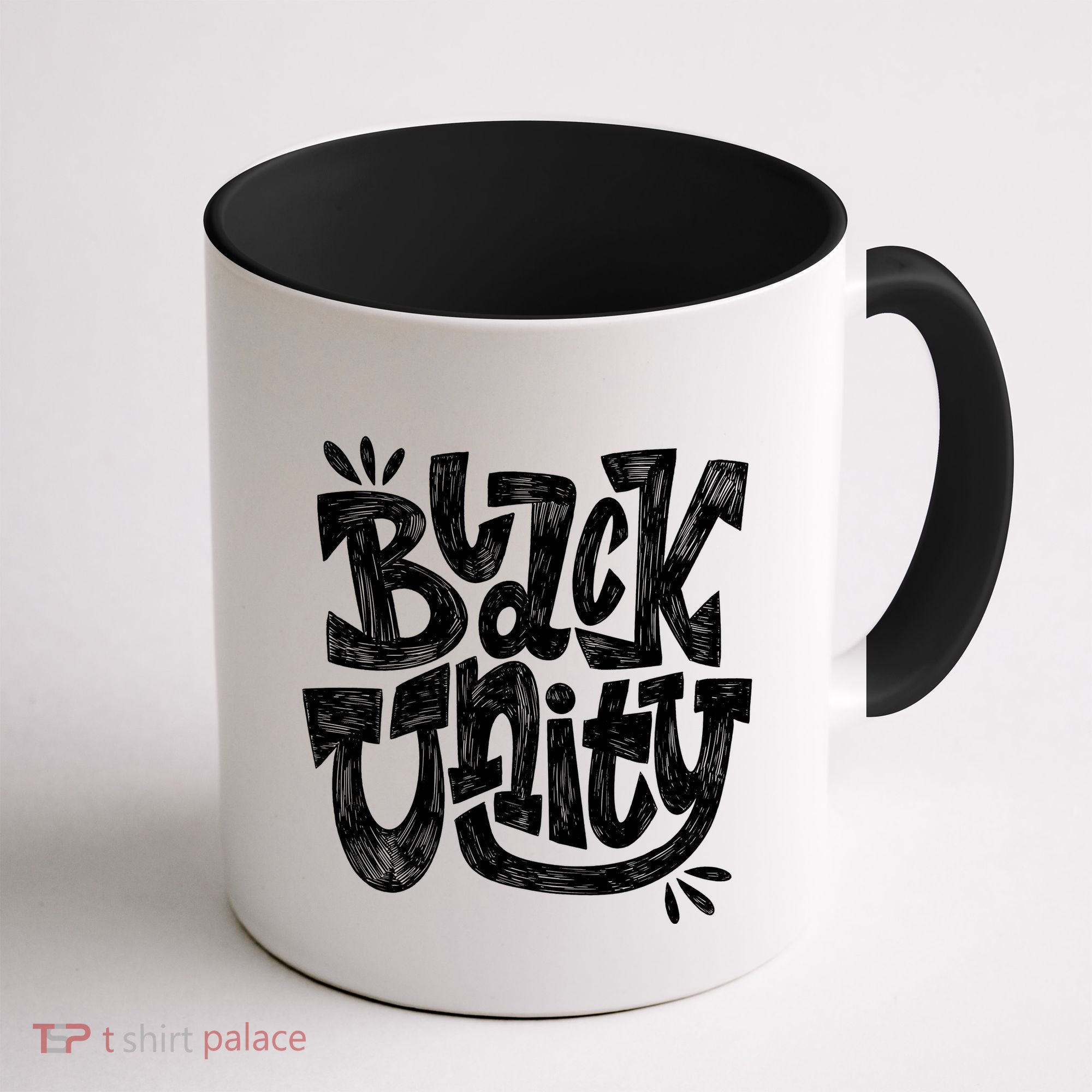 Black Unity Coffee Mug