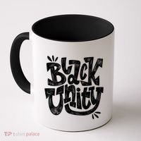 Black Unity Coffee Mug thumb 0