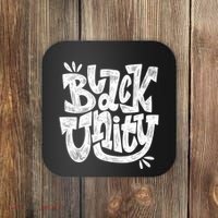 Black Unity Coaster thumb 0