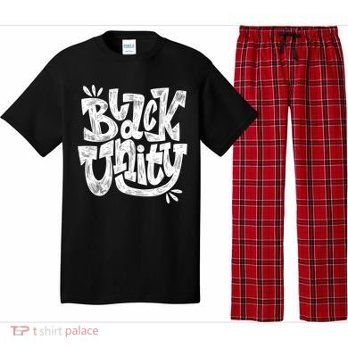 Black Unity Pajama Set