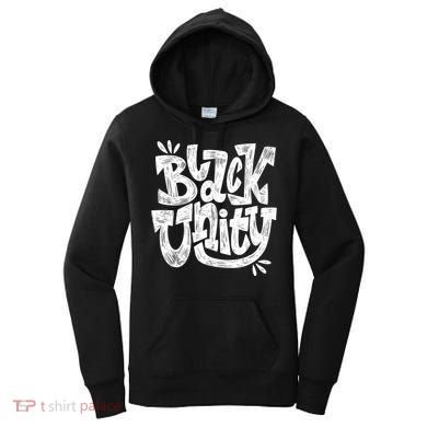 Black Unity Women's Hoodie