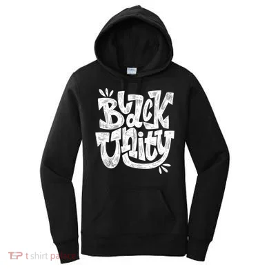 Black Unity Women's Hoodie