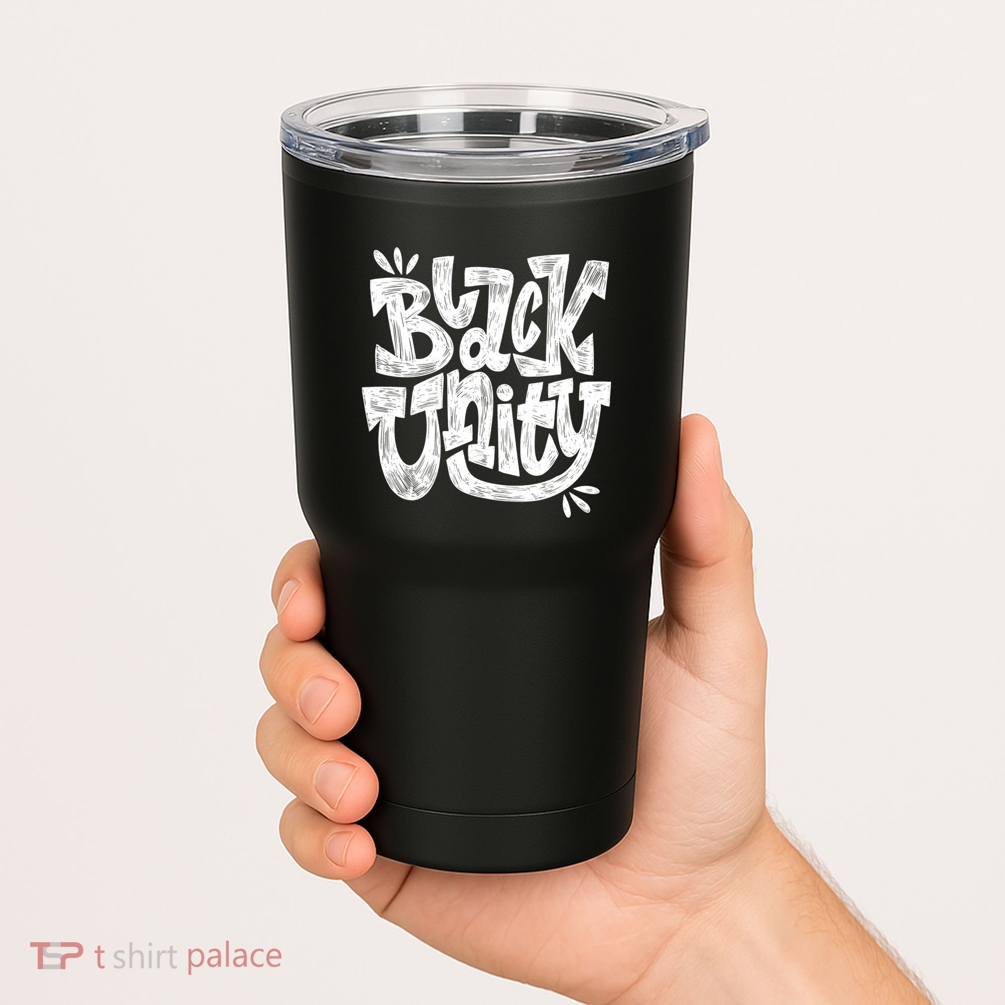 Black Unity Tumbler