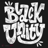 Black Unity Magnet thumb 1