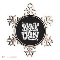 Black Unity Ornament thumb 0