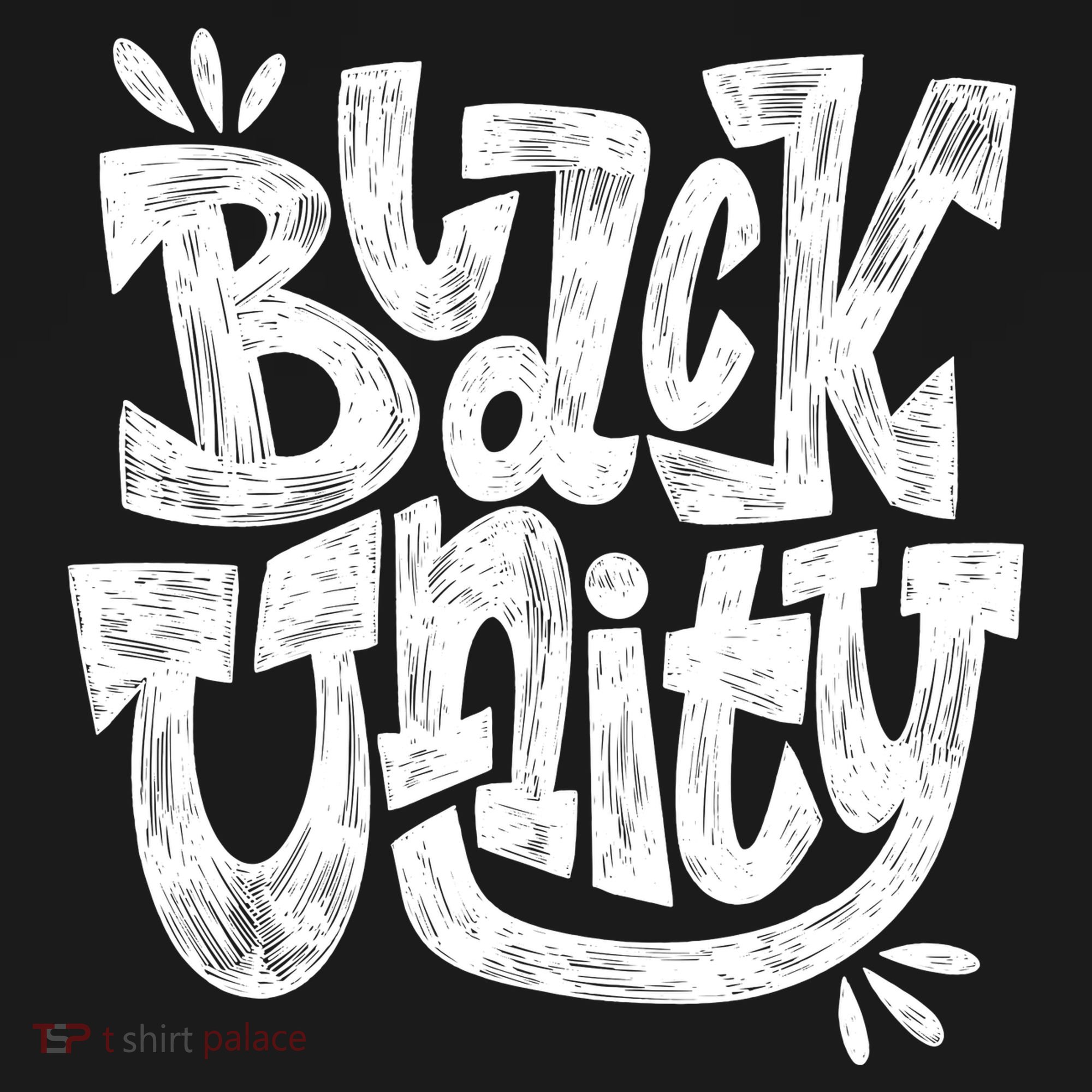Black Unity Ornament