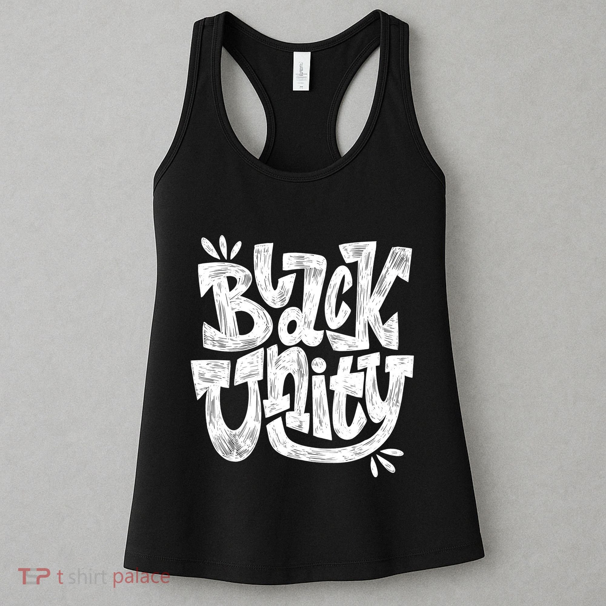 Black Unity Women's Tank Top