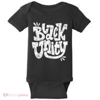 Black Unity Baby Bodysuit thumb 0