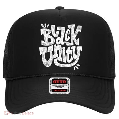 Black Unity Hat