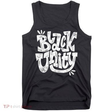 Black Unity Tank Top
