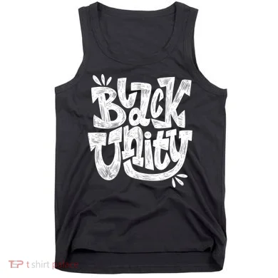 Black Unity Tank Top