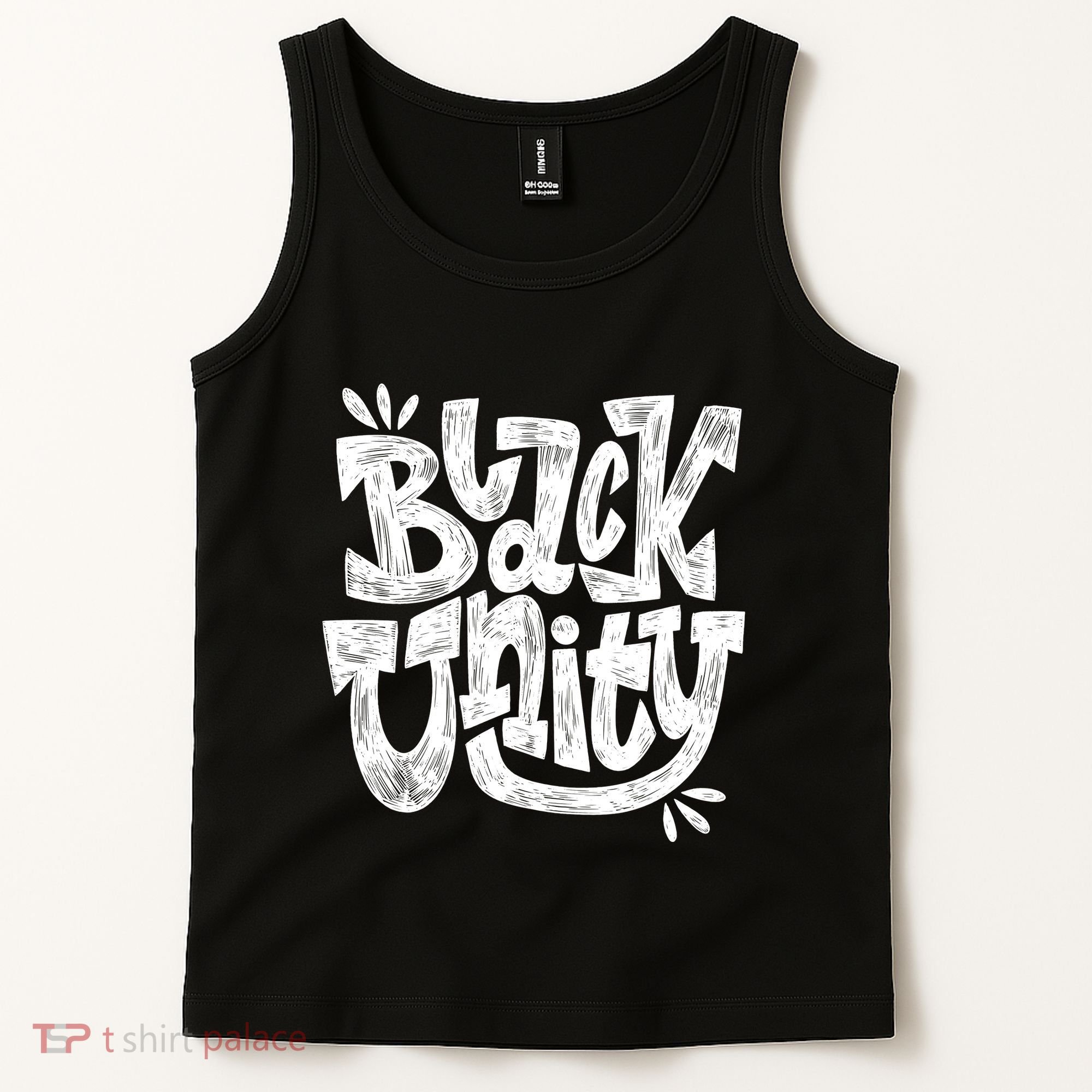 Black Unity Tank Top