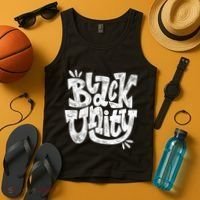 Black Unity Tank Top thumb 4