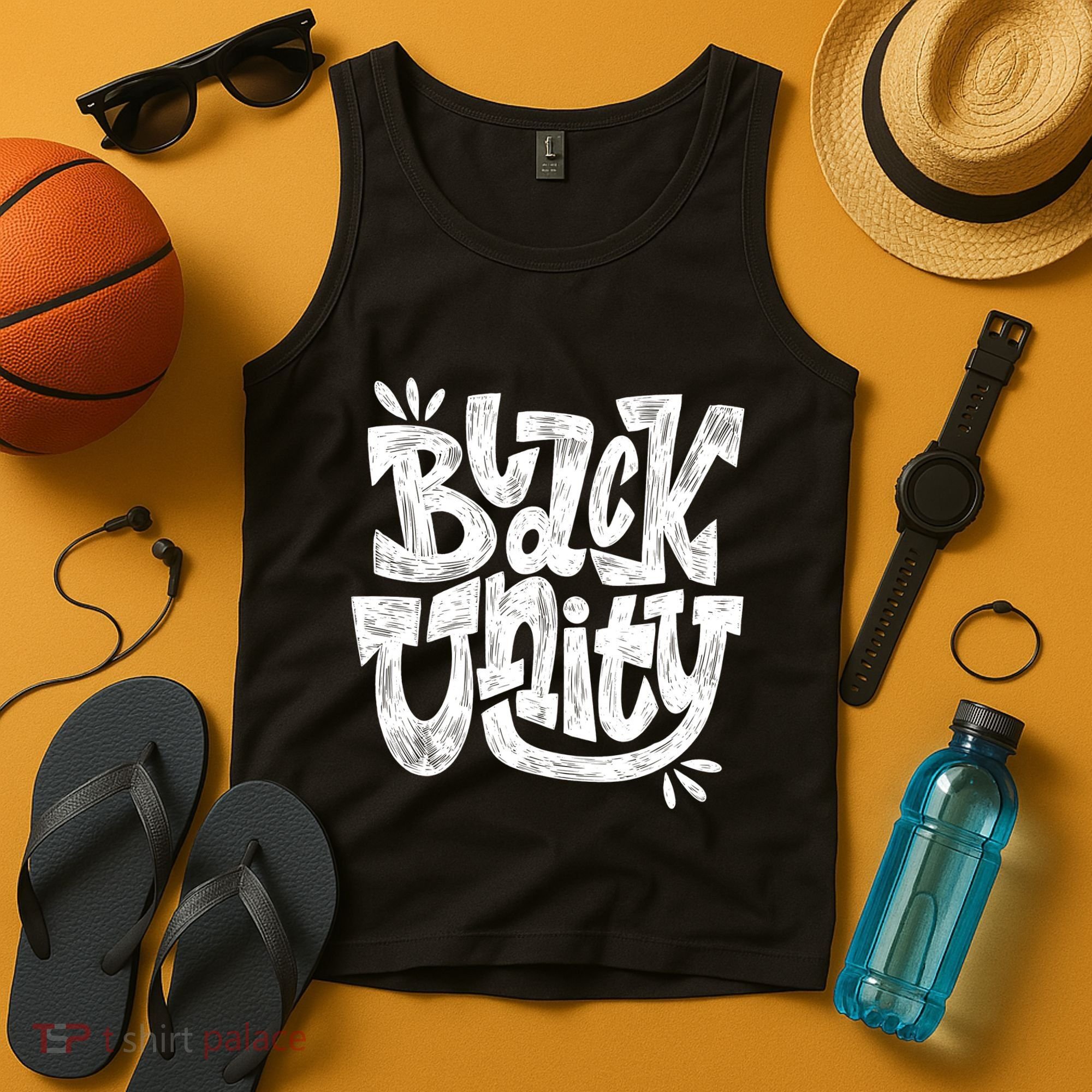 Black Unity Tank Top