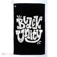 Black Unity Golf Towel thumb 0