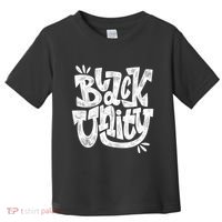 Black Unity Toddler T-Shirt thumb 0