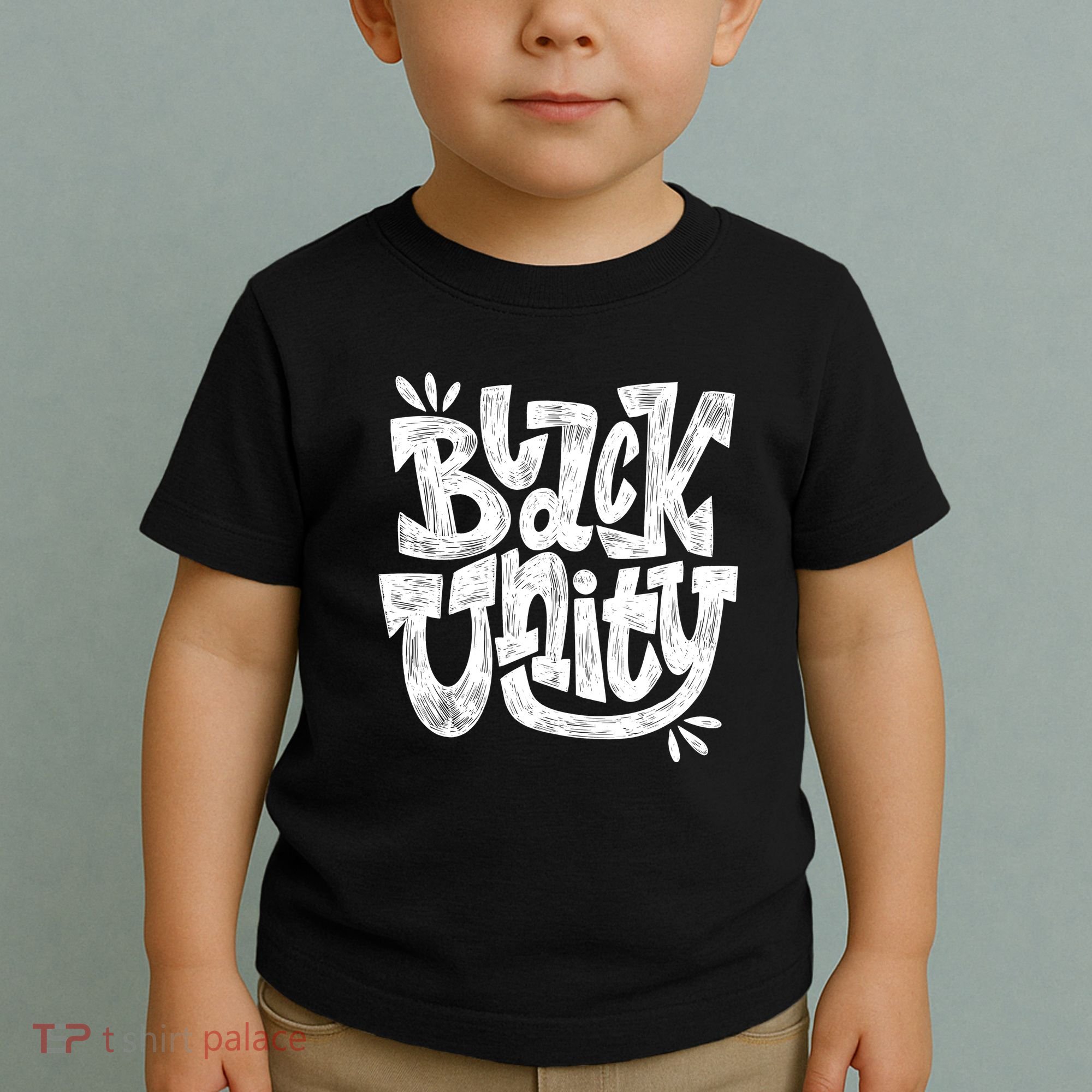 Black Unity Toddler T-Shirt