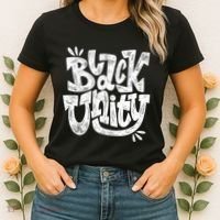 Black Unity Women's T-Shirt thumb 2