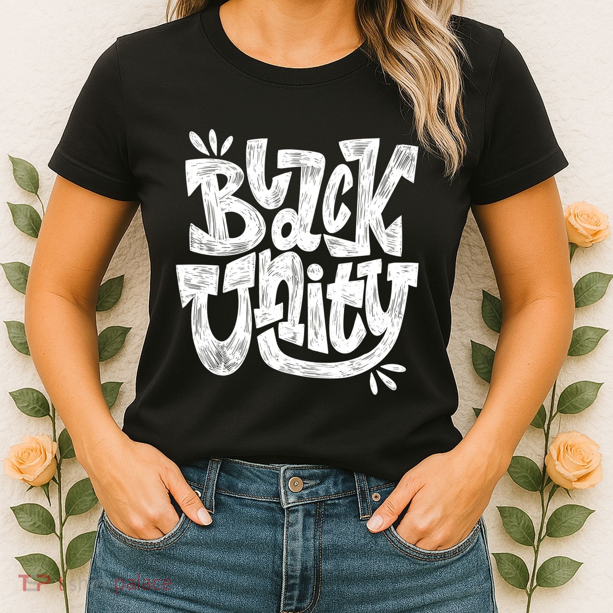 Black Unity Women's T-Shirt