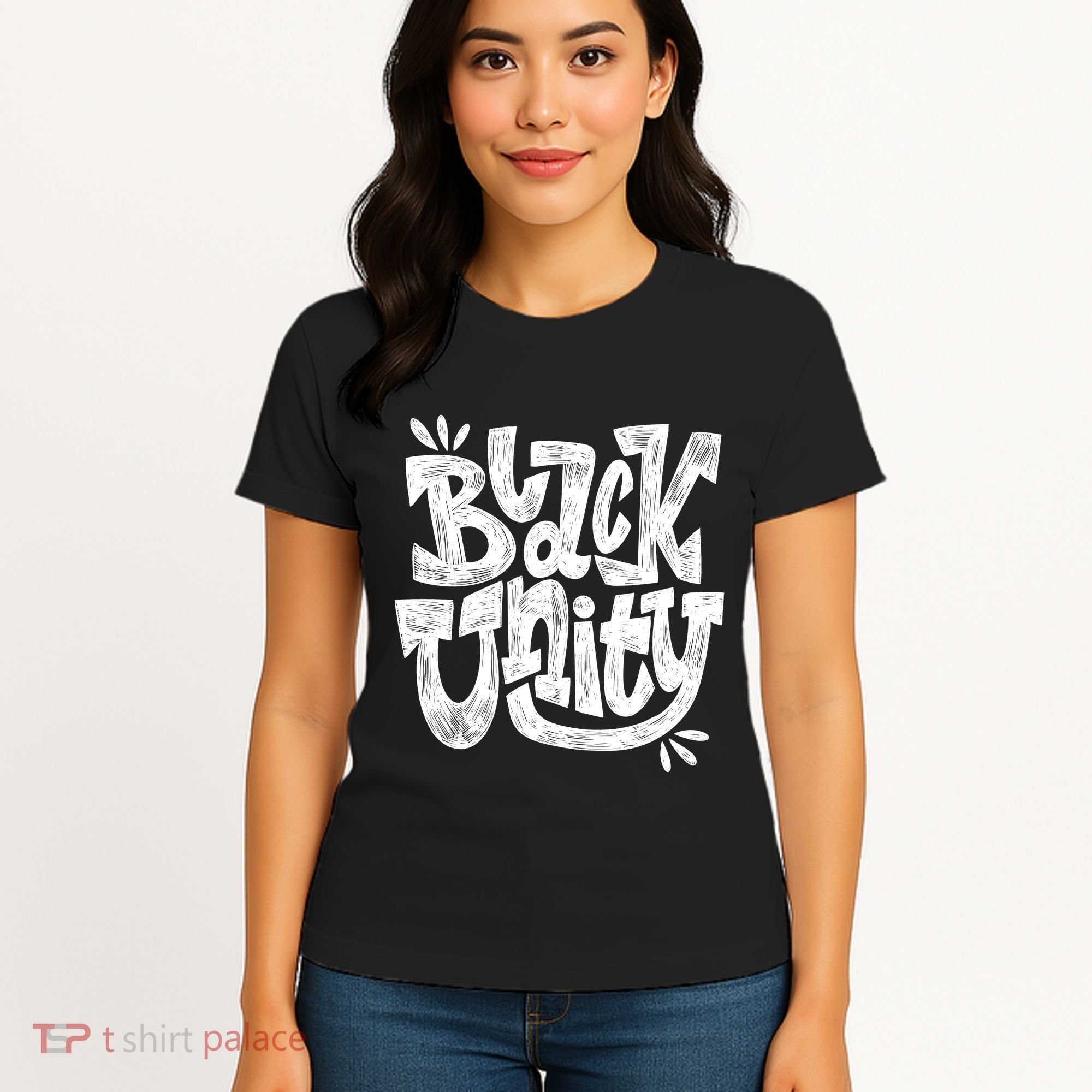 Black Unity Women's T-Shirt