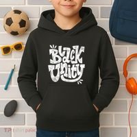 Black Unity Kids Hoodie thumb 2
