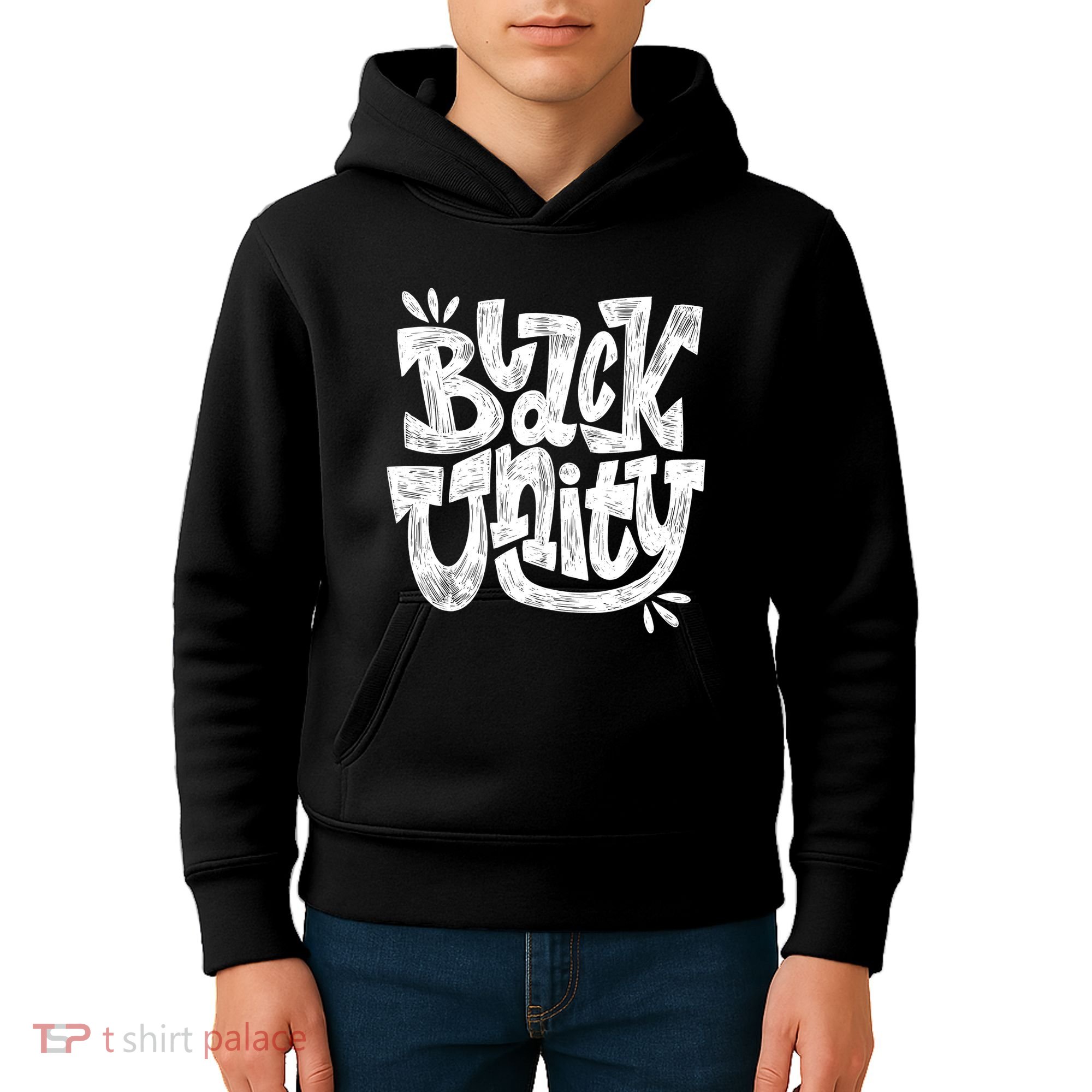 Black Unity Kids Hoodie