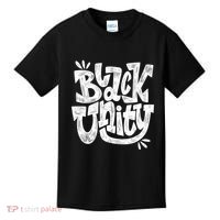 Black Unity Kids T-Shirt thumb 0