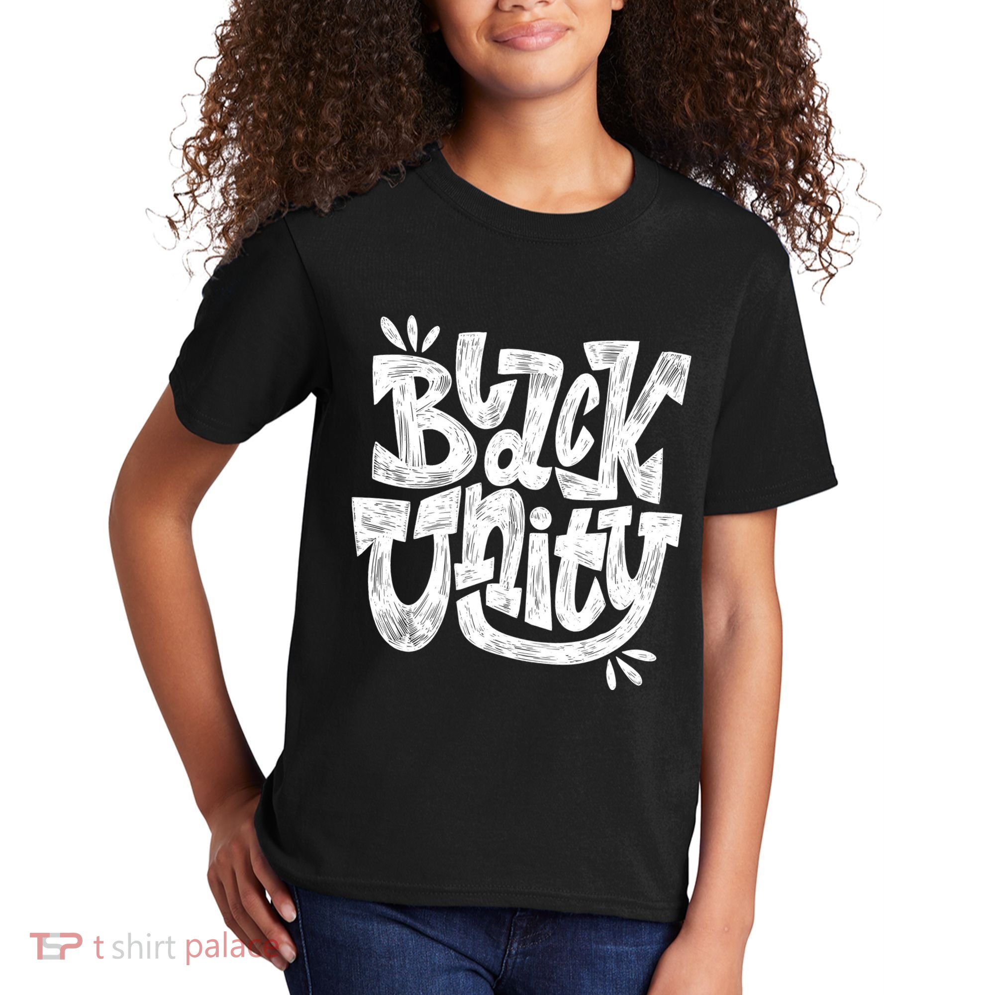 Black Unity Kids T-Shirt