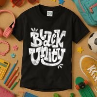 Black Unity Kids T-Shirt thumb 3