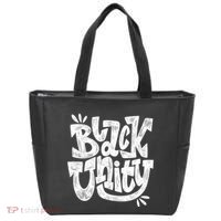 Black Unity Tote Bag thumb 0