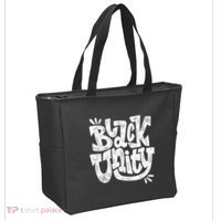 Black Unity Tote Bag thumb 2
