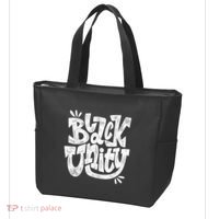 Black Unity Tote Bag thumb 3