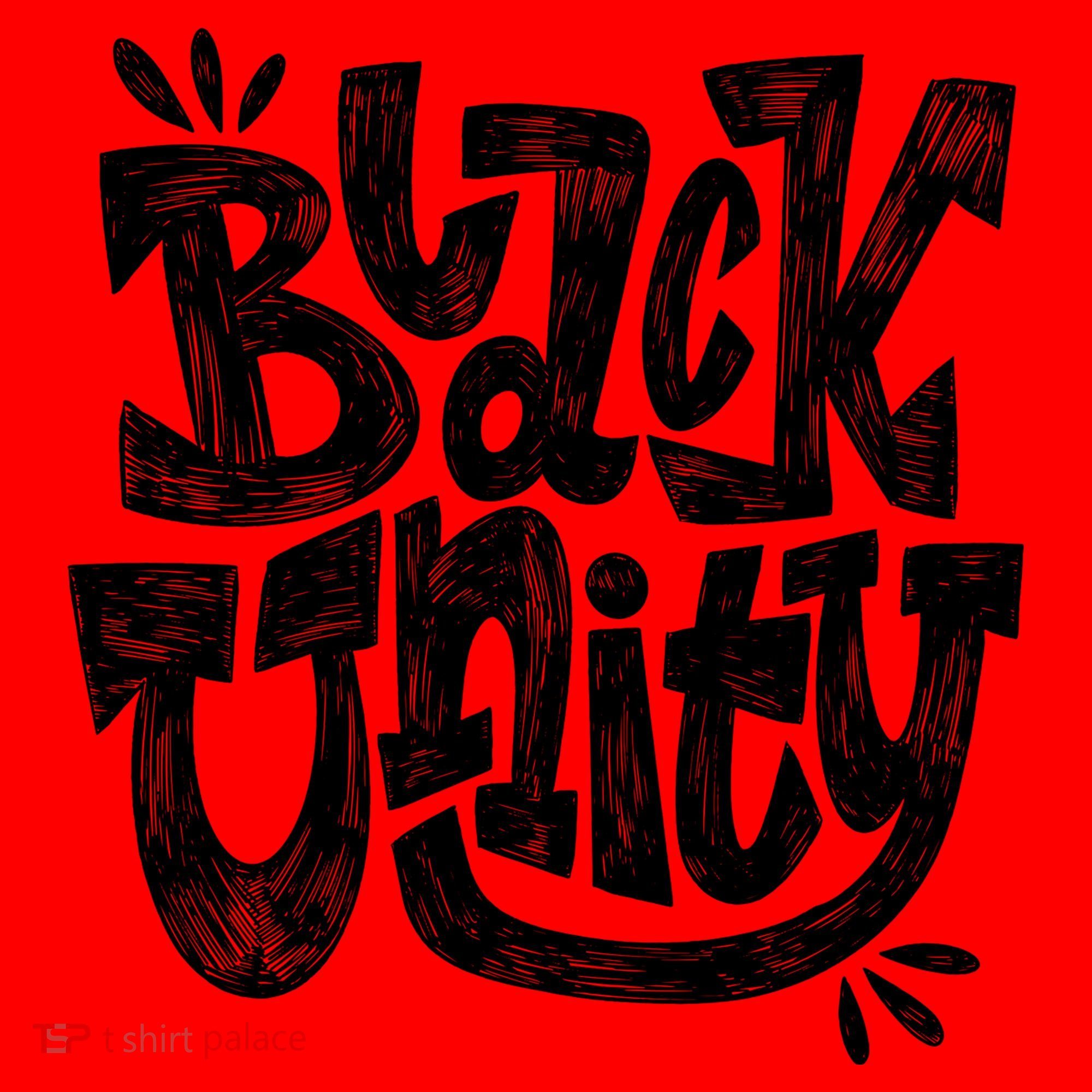 Black Unity Santa Hat