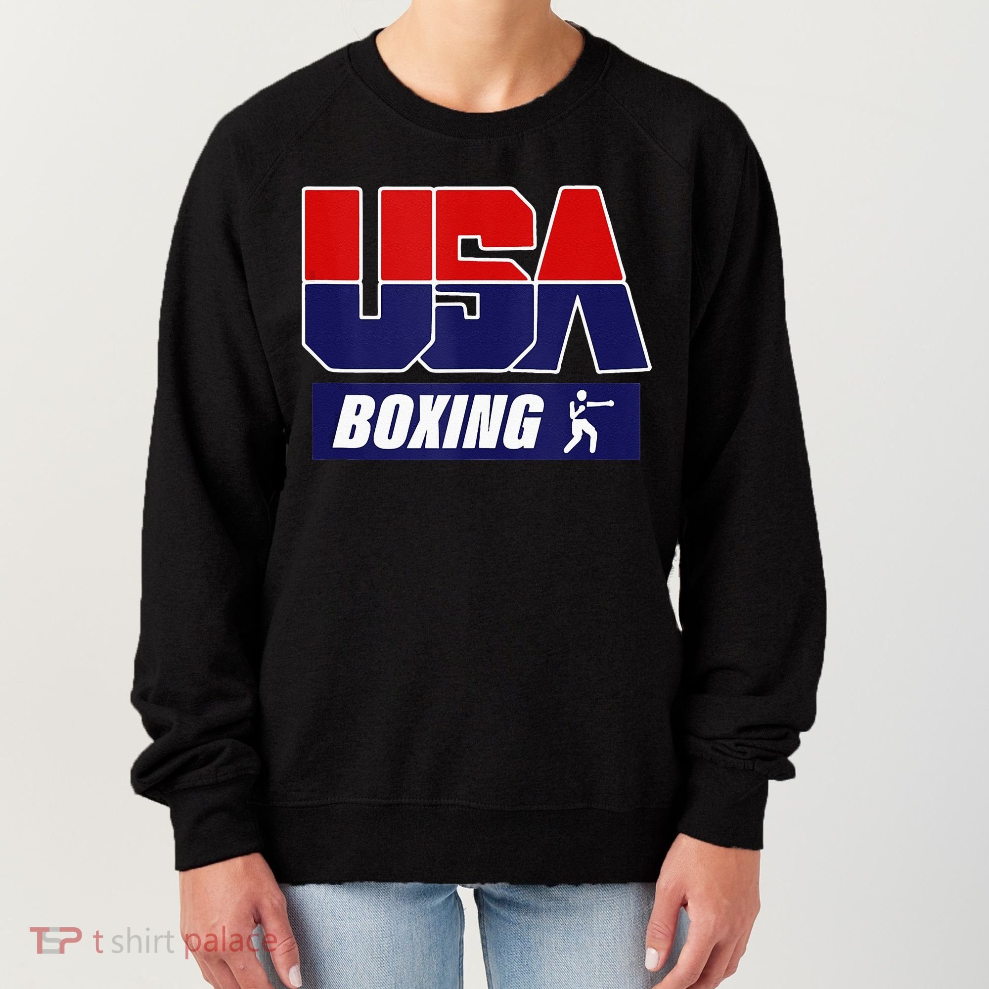 Boxing USA Women's Sweatshirt