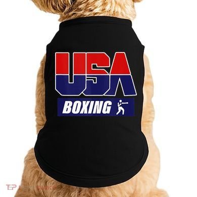 Boxing USA Doggie Tank