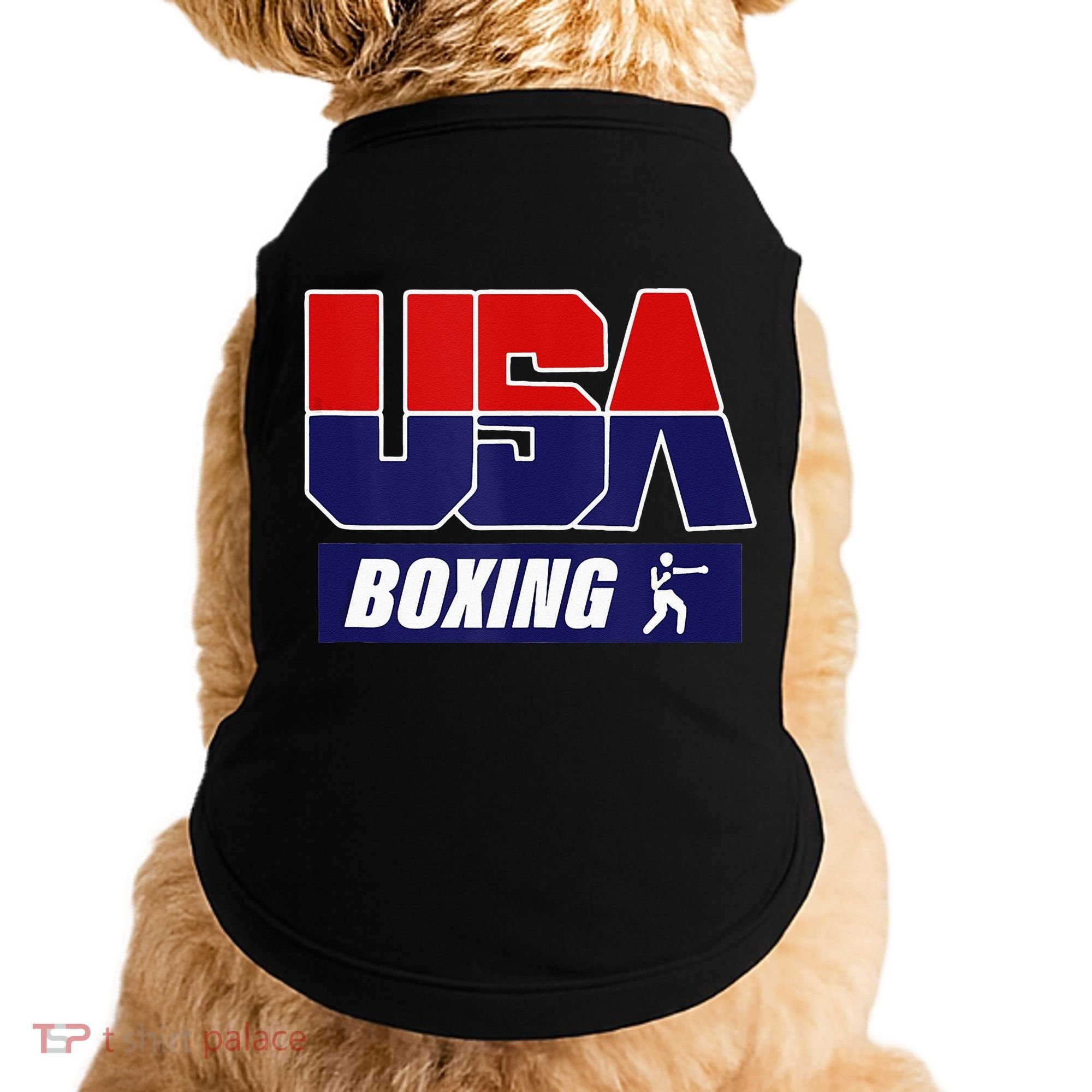 Boxing USA Doggie Tank