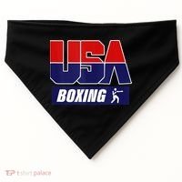 Boxing USA USA-Made Doggie Bandana thumb 0